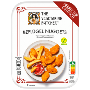 The Vegetarian Butcher Vegane Beflügel-Nuggets 180g